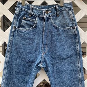 Vintage Wrangler Highwaisted Denim Jeans